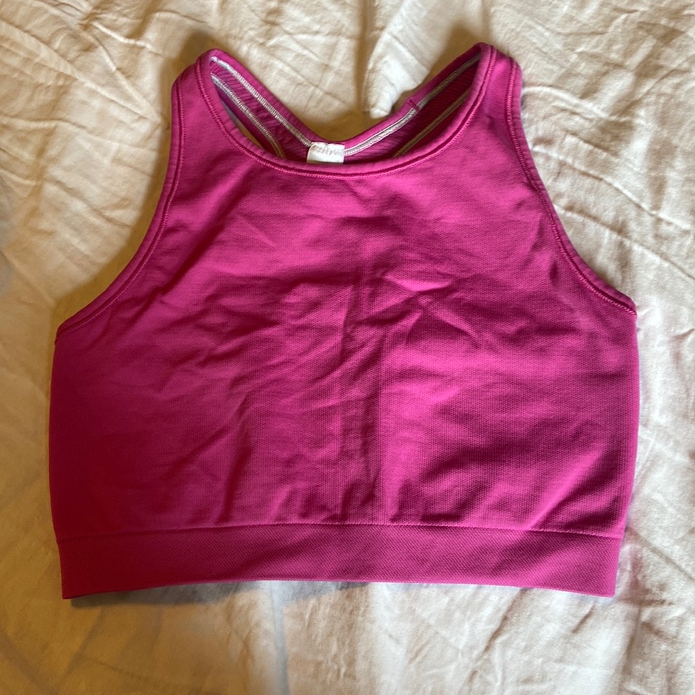Ivivva Girls Pink Sports Bra size children’s 10